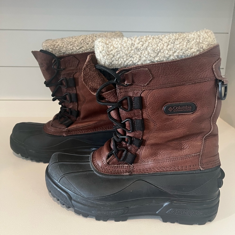 Columbia Mens Snowboots